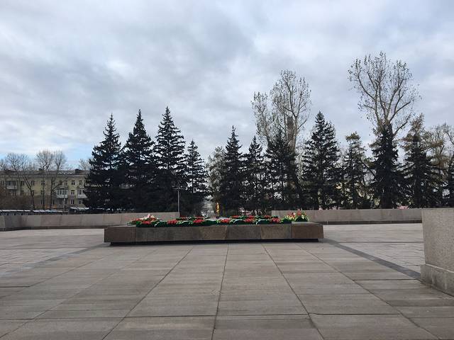 无名烈士墓长明火