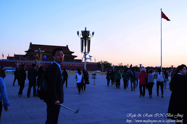 2017来北京必须要去感受一次升旗仪式,我们查