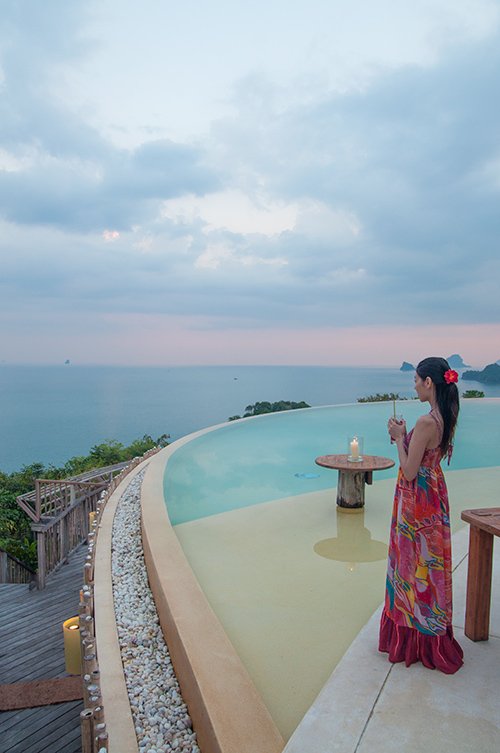 普吉岛--来芭东海滩沐浴阳光,赏碧海蓝天