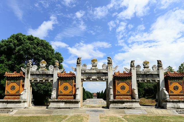 明显陵文化旅游景区