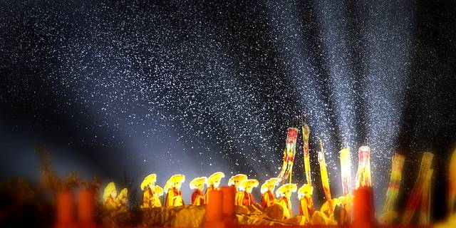 《鼎盛王朝·康熙大典》实景演出