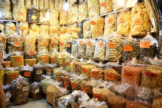 中国珍珠城北海水产市场