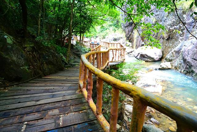 白水寨风景名胜区