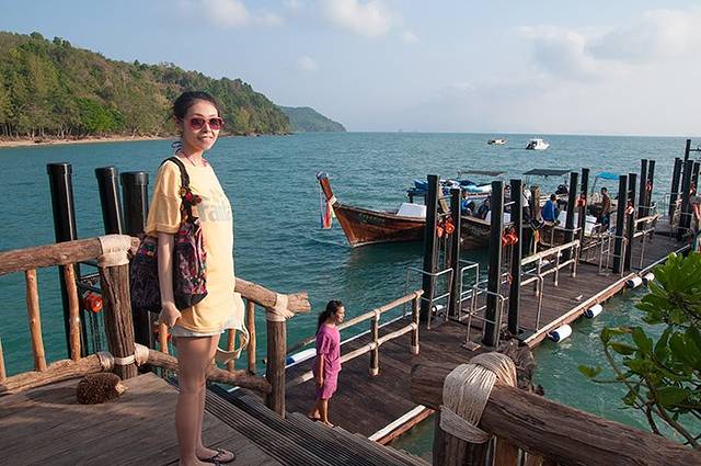 普吉岛--来芭东海滩沐浴阳光,赏碧海蓝天