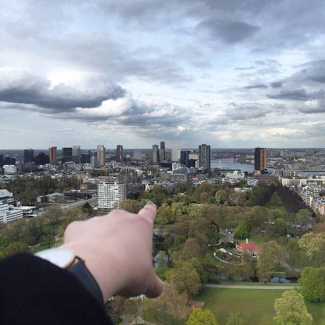 鹿特丹欧洲桅杆观景台