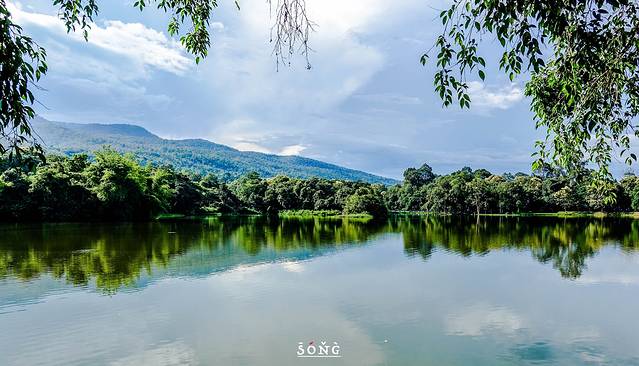 清迈大学静心湖