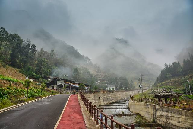 冷木沟地质公园