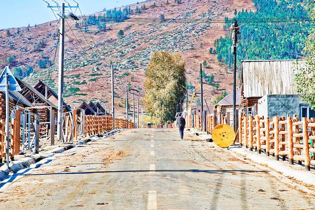 齐巴尔希力克村