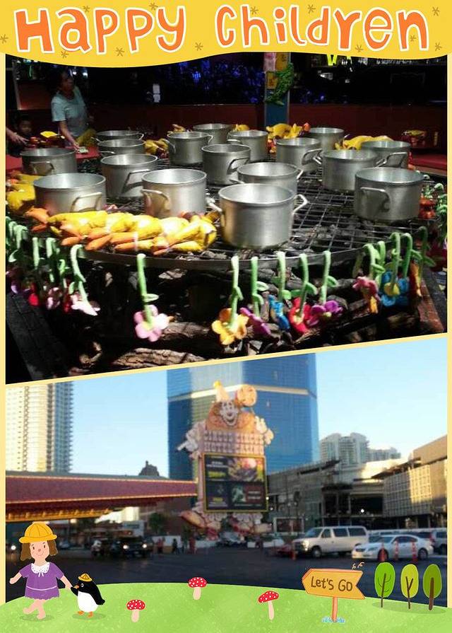 Circus Circus游乐场