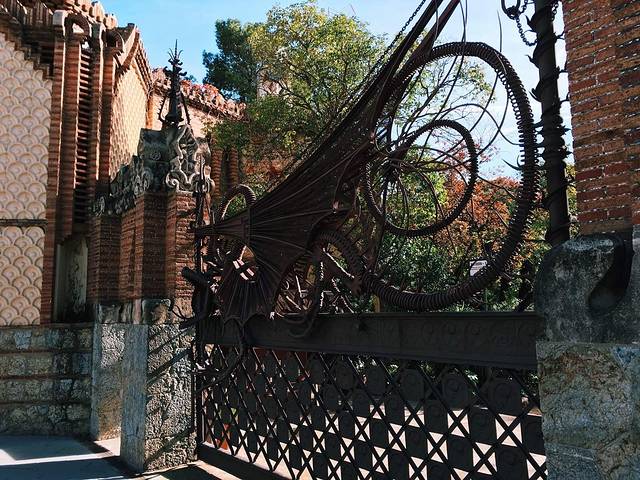 Pavellons de la Finca Güell
