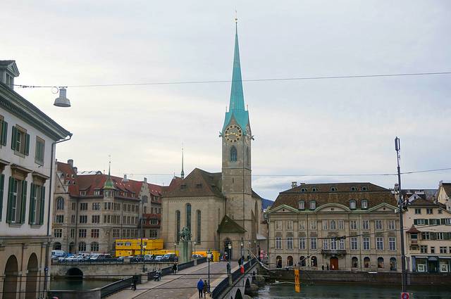 苏黎世圣母大教堂