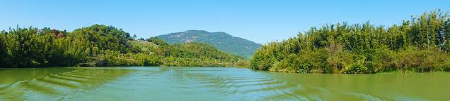 从化流溪河水上绿道