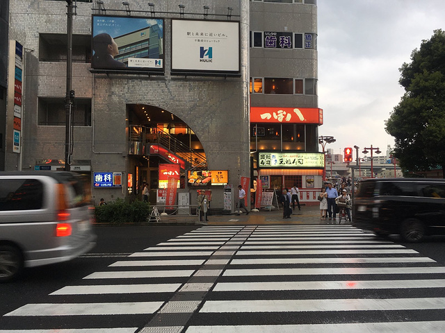 日本人的小花园,都是很精致的,打理的非常好,羡慕脸～看到心情都会变