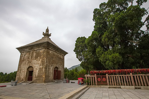 四门塔旅游景点攻略图