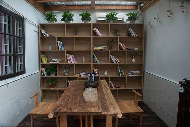 一袭旗袍行走江南--水乡西塘