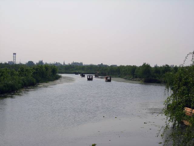 溱湖国家湿地公园