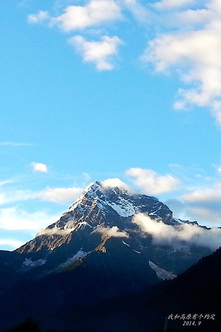 虽然昨天睡的非常晚,但因波密海拔比较低,所以
