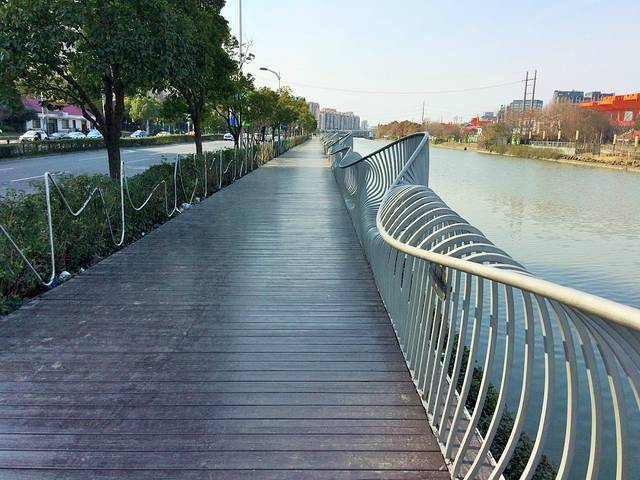 苏州河景观步廊