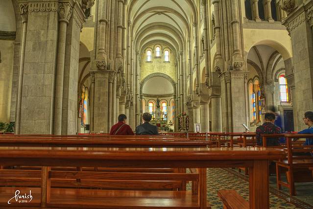 佘山国家森林公园-佘山天主教堂