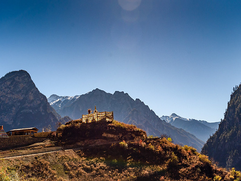 香格里拉巴拉格宗风景名胜区旅游景点图片