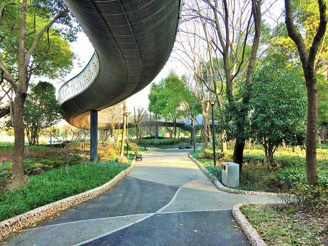 苏州河景观步廊