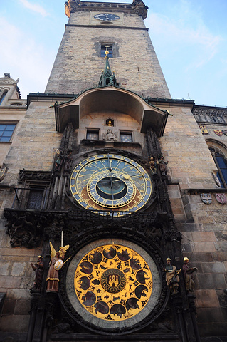 布拉格天文钟(英语:The Prague Astronomical C