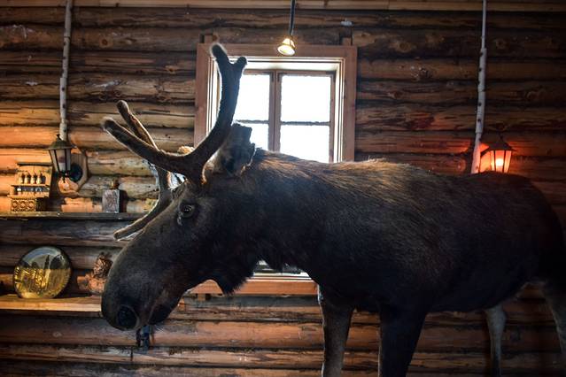 俄罗斯族民俗馆