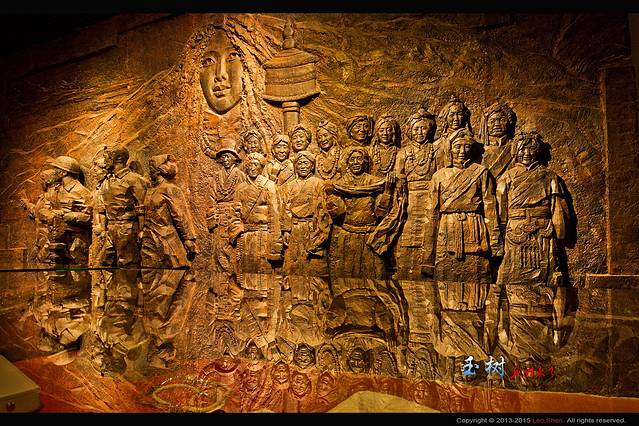 玉树灾后重建成果展览馆