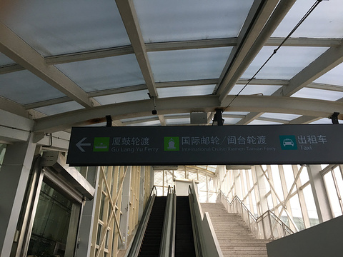 厦门国际邮轮中心旅游景点攻略图