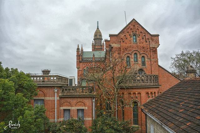 佘山国家森林公园-佘山天主教堂