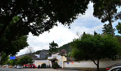 国殇墓园旅游景点攻略图