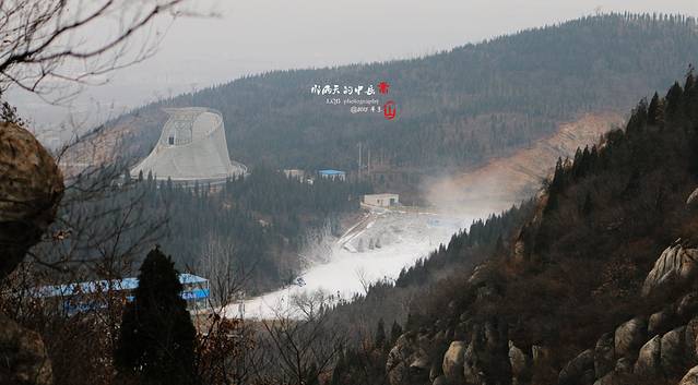 嵩山滑雪滑草场