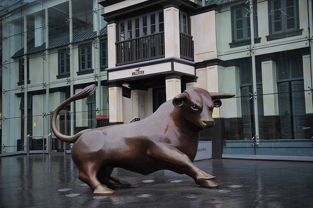 斗牛场购物中心