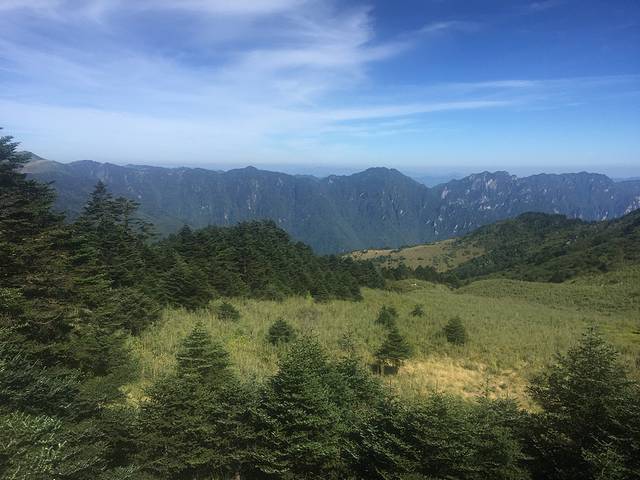 神农顶风景区-瞭望塔
