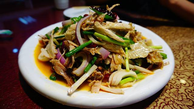 奇味椒麻鸡(新源店)