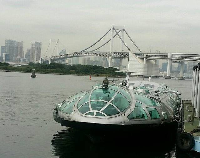 未来号水上巴士观光