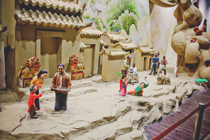 做工精致,栩栩如生的惠山泥人