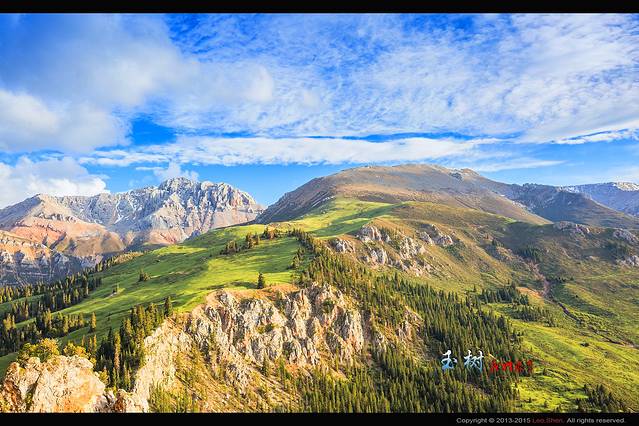 尕尔寺大峡谷生态旅游区