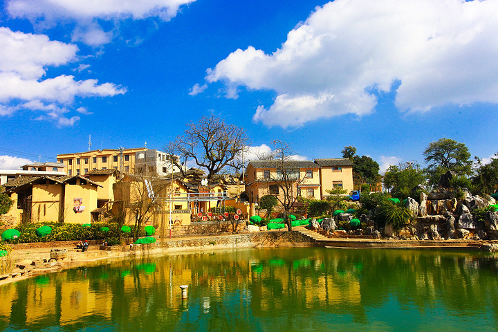 2018可邑小镇游玩攻略,弥勒的景点比较分散,一整个.【去哪儿攻略】