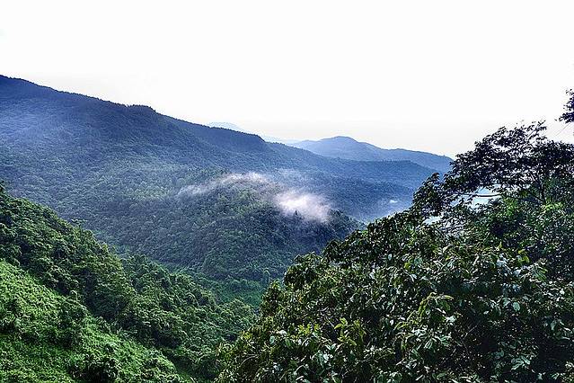 海南热带雨林国家公园五指山景区