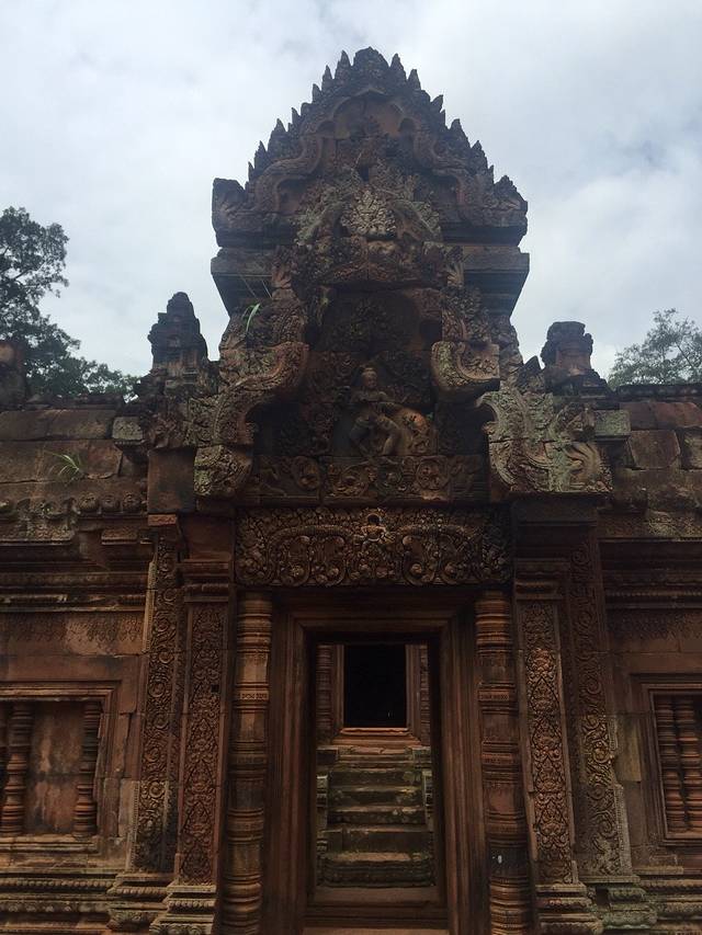 九月的暹粒,寻找高棉的微笑