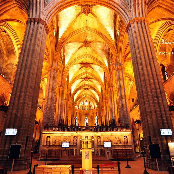 2018巴塞罗那大教堂门票,巴塞罗那巴塞罗那大