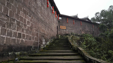 宝箴塞民俗文化村旅游景点攻略图