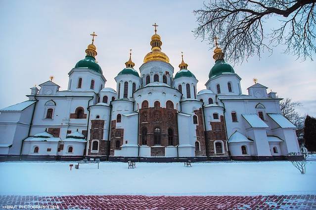 基辅圣索菲亚教堂