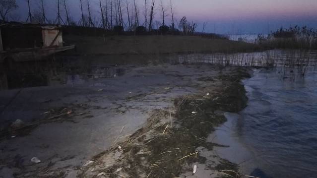 骆马湖湖滨浴场