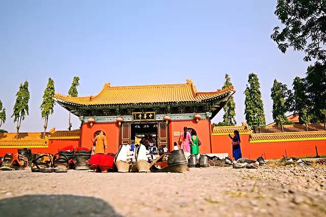 蓝毗尼中华寺