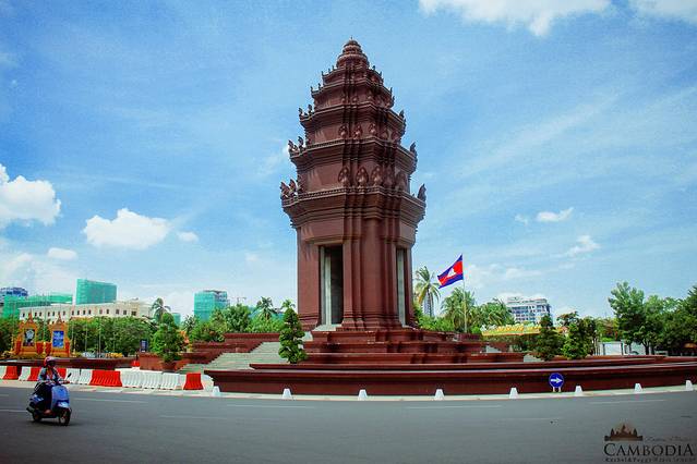 柬埔寨独立纪念碑