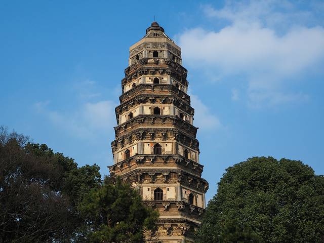 虎丘山风景名胜区