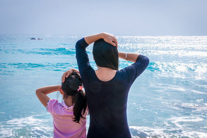 2017告别美丽的白沙湾,有些意犹未尽,感觉与它