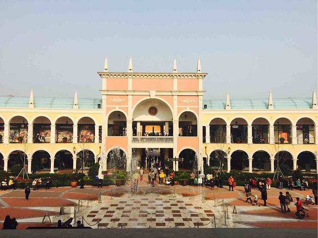 佛罗伦萨小镇（上海名品奥特莱斯）